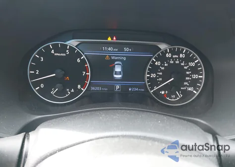 2023 Nissan Altima Sr Intelligent Awd from USA, damaged, VIN 1N4BL4CW7PN308356